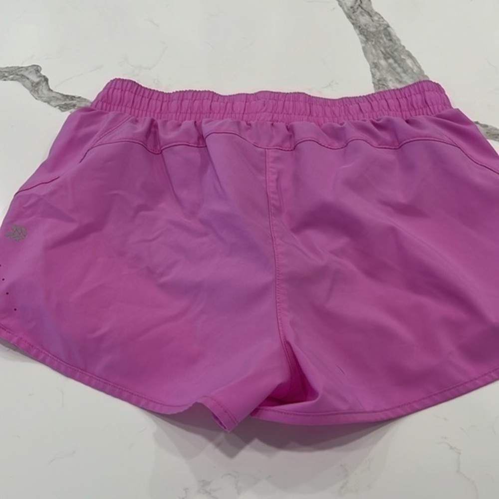 Athletic shorts with zipper pocket and drawstring women’s size small - Picture 2 of 4